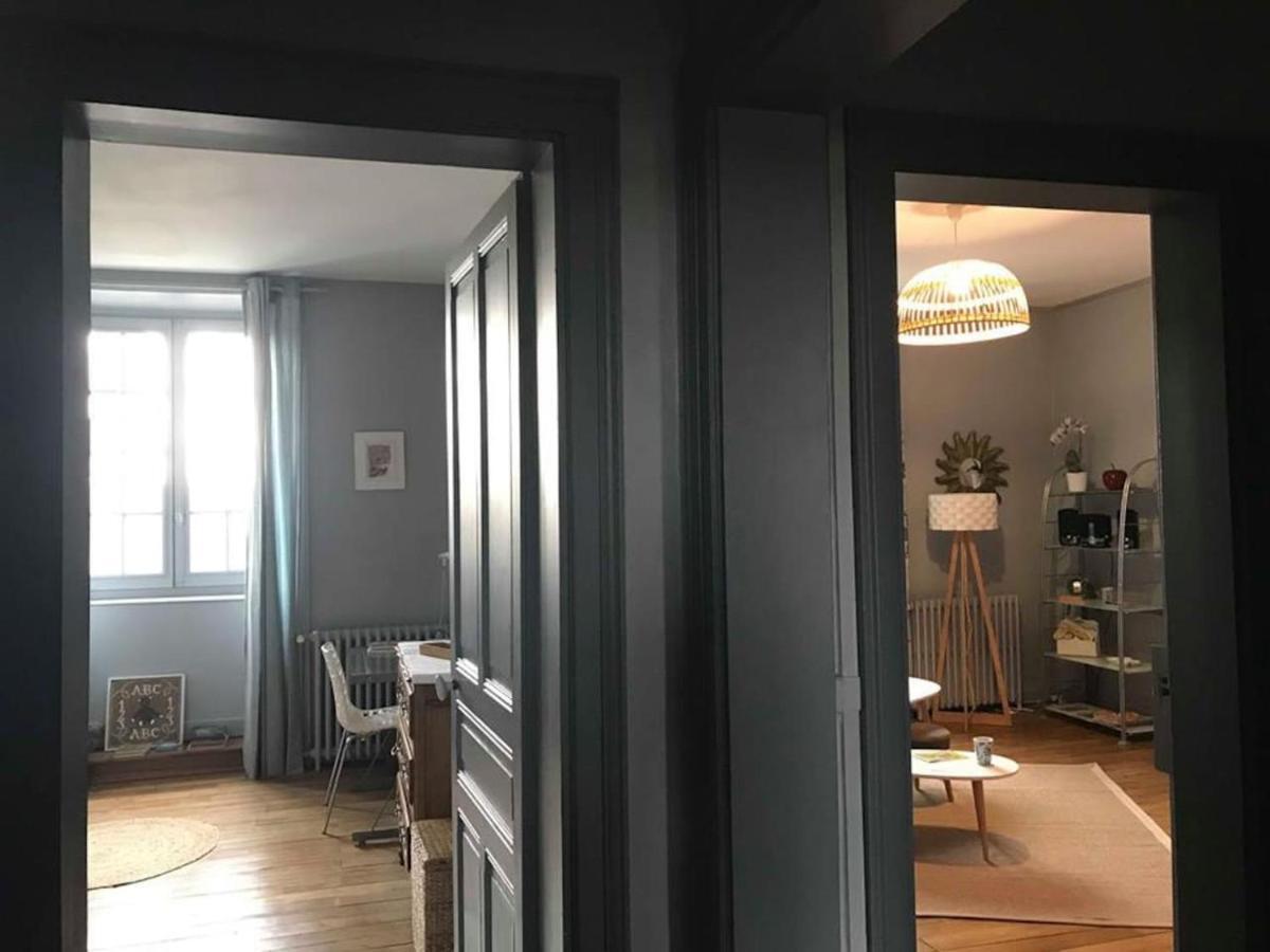 Le Compostelle Chic, Charme, Confort, Cocooning 80 M² Сен-Леонар-де-Нобла Экстерьер фото