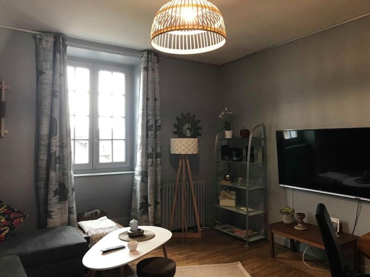Le Compostelle Chic, Charme, Confort, Cocooning 80 M² Сен-Леонар-де-Нобла Экстерьер фото