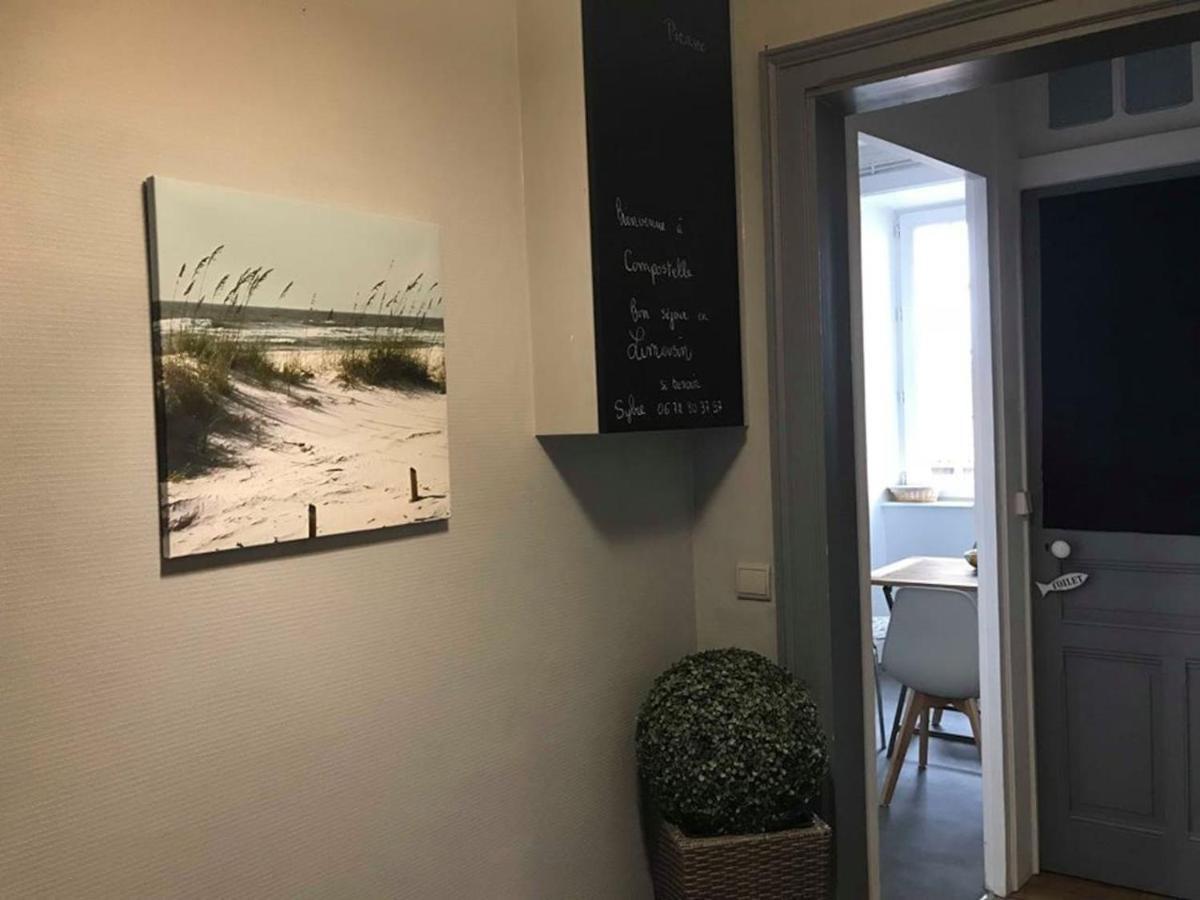 Le Compostelle Chic, Charme, Confort, Cocooning 80 M² Сен-Леонар-де-Нобла Экстерьер фото